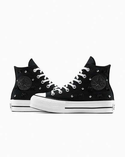 Chuck Taylor All Star Lift Platform Bows & Studs