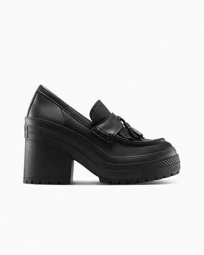 Chuck 70 De Luxe Heel Loafer Platform Leather Low Top