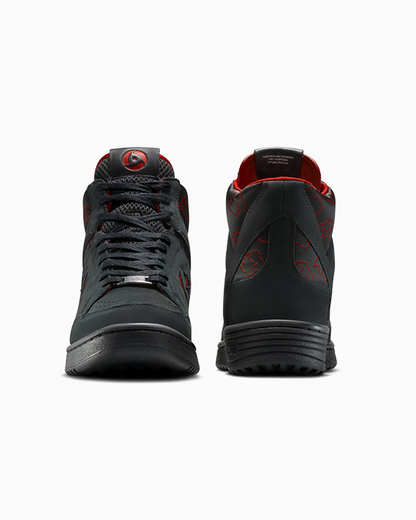 Converse x NARUTO SHIPPUDEN Itachi Weapon Mid Top