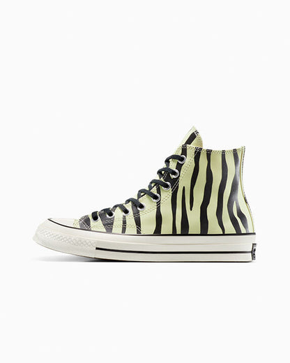 Chuck 70 Glow-In-The-Dark Zebra Print High Top