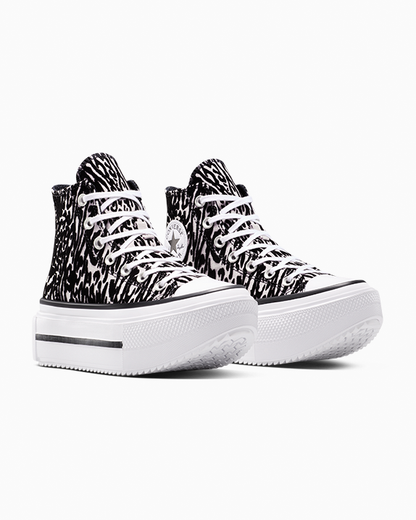 Chuck Taylor All Star Lift Double Stack Platform Leopard