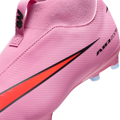Nike Jr. Mercurial Superfly 10 Academy Little/Big Kids' Multi-Ground High-Top Soccer Cleats
