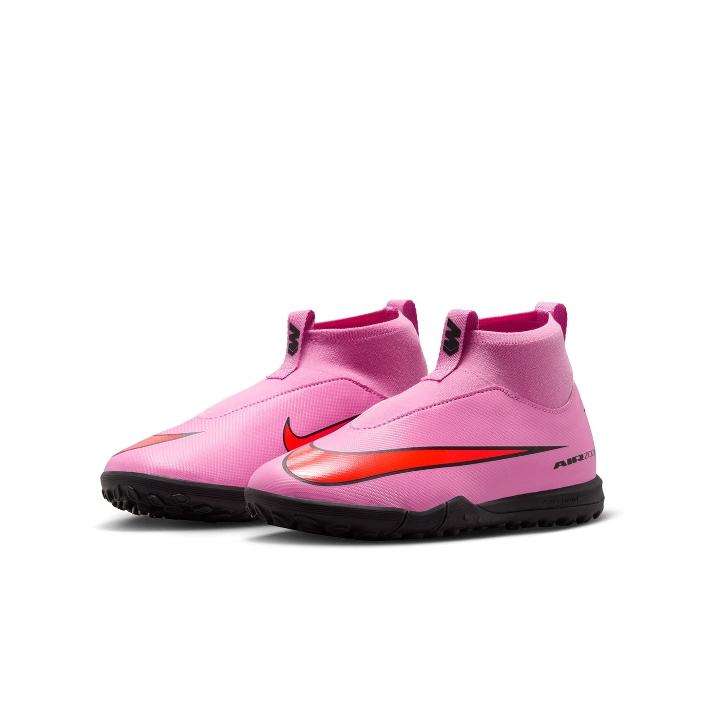 Nike Jr. Mercurial Superfly 10 Academy Little/Big Kids' Turf High-Top Soccer Shoes