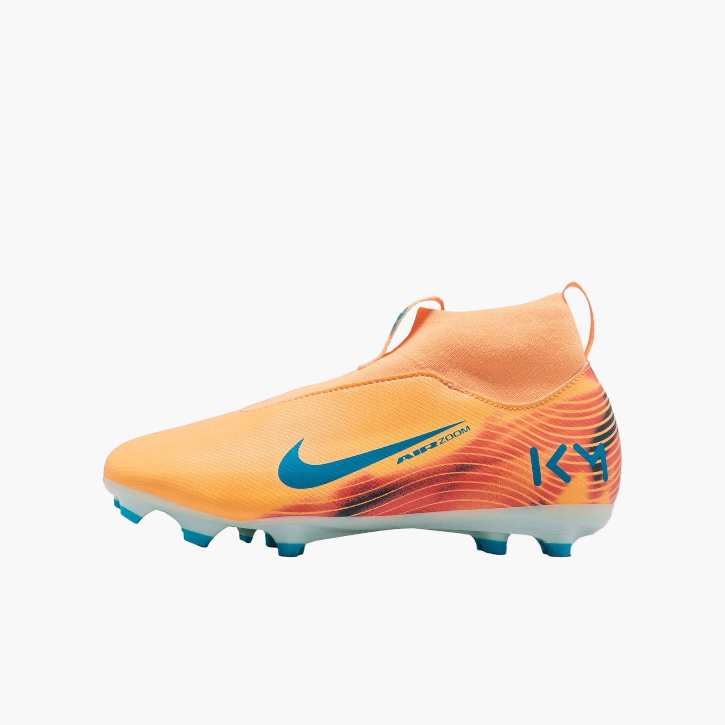 Nike Jr. Mercurial Superfly 10 Academy "Kylian Mbappé" Little/Big Kids' Multi-Ground High-Top Soccer Cleats