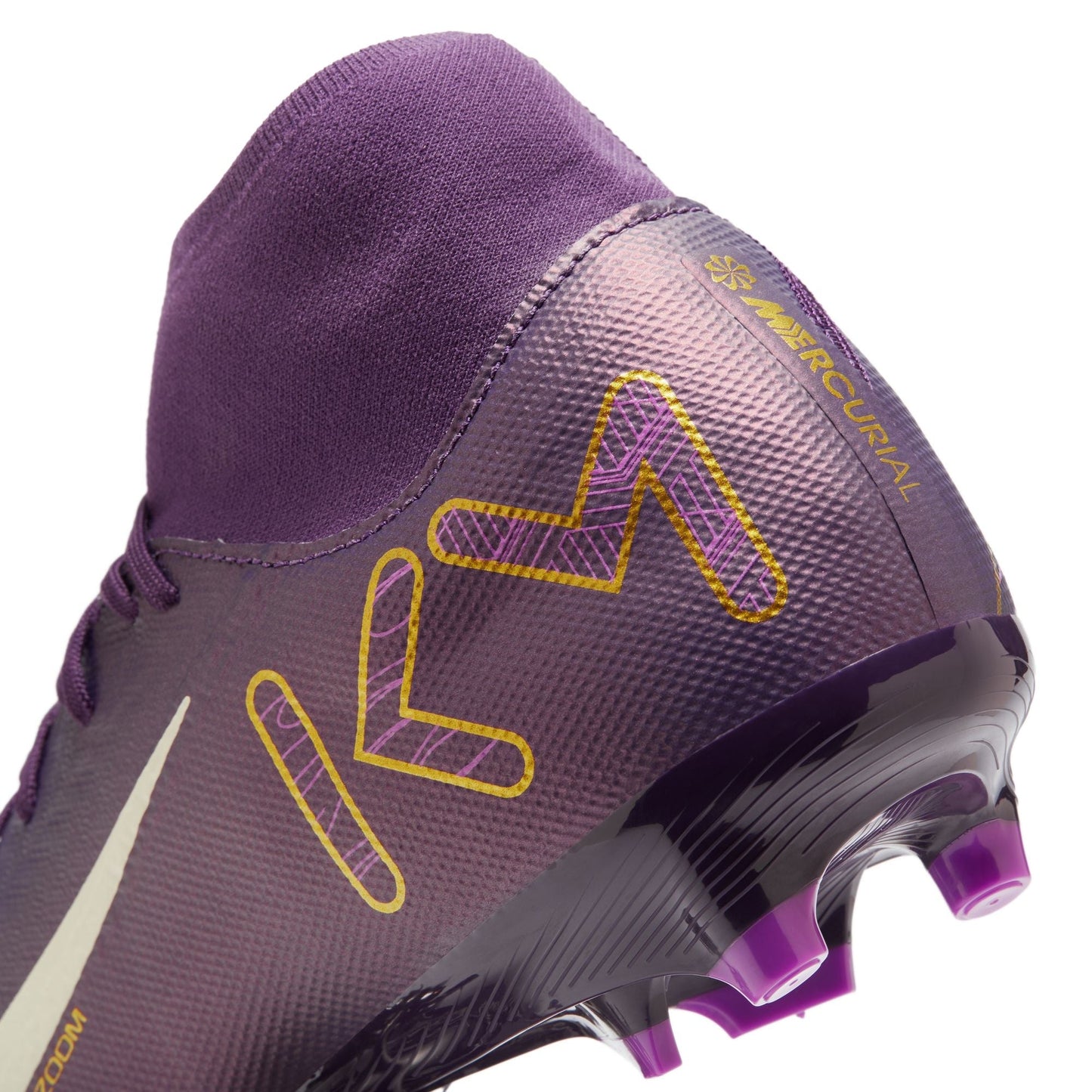 Nike Mercurial Superfly 10 Academy "Kylian Mbappé" MG High-Top Soccer Cleats