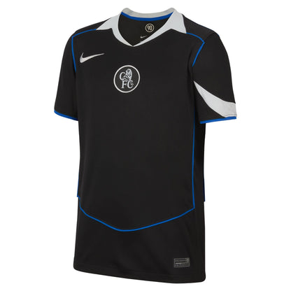 Nike Chelsea FC 2025/26 Stadium Third Big Kids' Dri-FIT Total 90 Soccer Replica Jersey