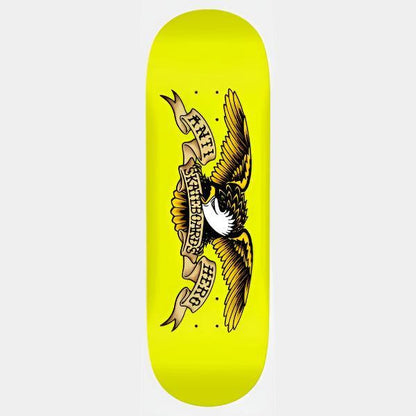 Anti Hero Skateboards Horse Pill Team Shaped Deck 10"