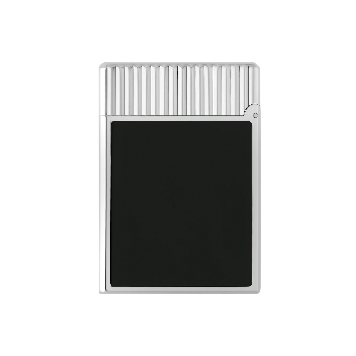 S.T. Dupont Ligne 1 Black Lacquered Palladium Lighter/Briquet C14121
