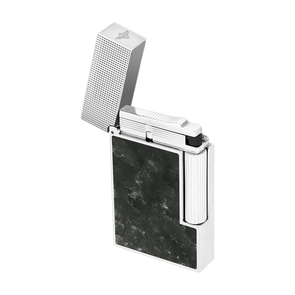 S.T. Dupont Ligne 2 Cling Popote Black Lacquered Savoir-Faire Lighter/Briquet C16016CL