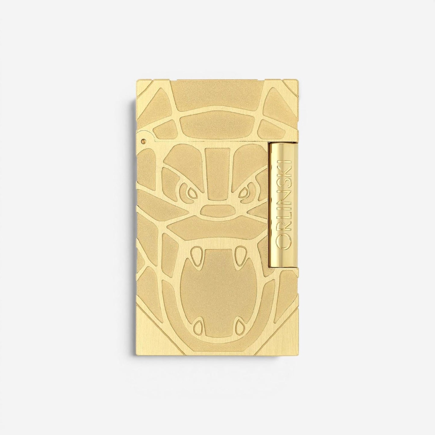 S.T. Dupont Orlinski Kong Line 2 18K Yellow Gold Lighter C16061CL
