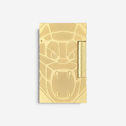 S.T. Dupont Orlinski Kong Line 2 18K Yellow Gold Lighter C16061CL