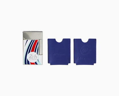 LIGNE 2 24H DU MANS WHITE / PALLADIUM LIGHTER/BRIQUET C16088
