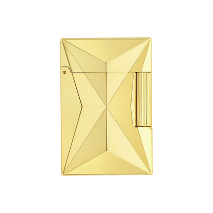 S.T. DUPONT Ligne 2 Small Fire X Gold Lighter/Briquet C18611
