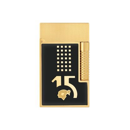 S.T. DUPONT Le Grand Behike Black Lacquered Lighter/Briquet C23003CL