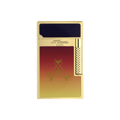LE GRAND DUPONT MONTECRISTO L'AURORE VIOLET LIGHTER/BRIQUET C23034