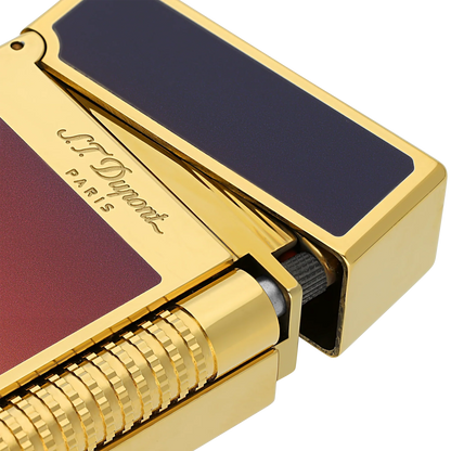 LE GRAND DUPONT MONTECRISTO L'AURORE VIOLET LIGHTER/BRIQUET C23034