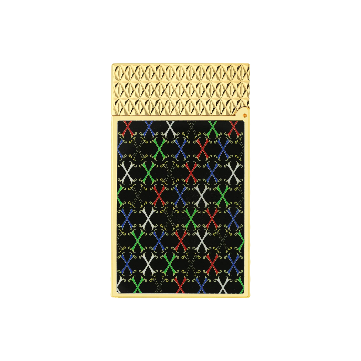 S.T. Dupont Le Grand Fuente Multicolour Lacquered Lighter/Briquet C23060CL