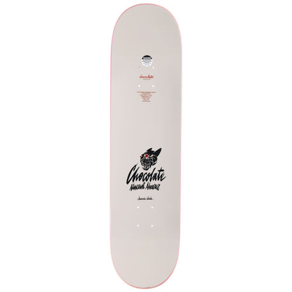 Chocolate Skateboard Deck Alvarez Swanksi Panther Twin 8.5" x 31.875"