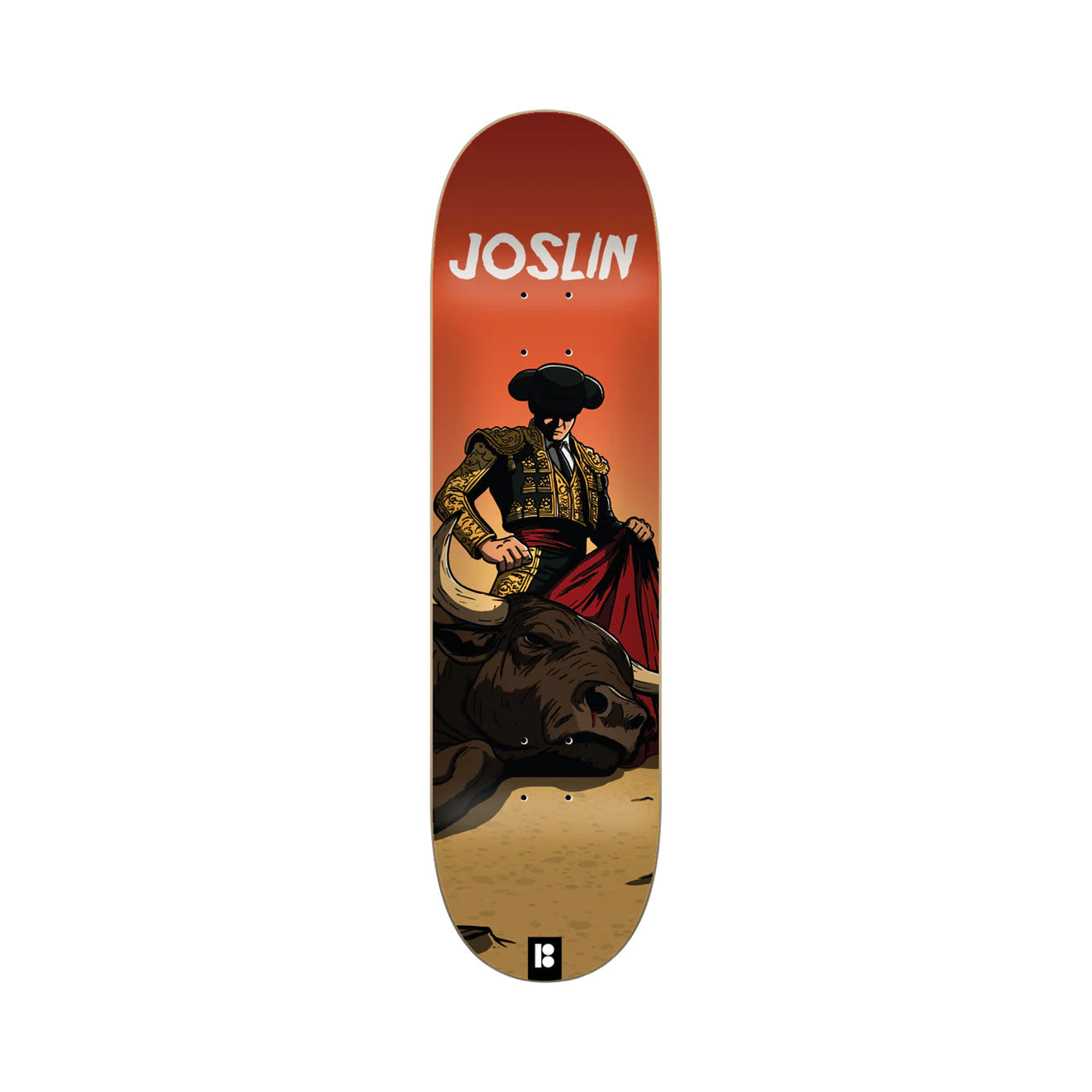 Plan B Skateboard Deck Chris Joslin El Toro 8.25" x 31.77"