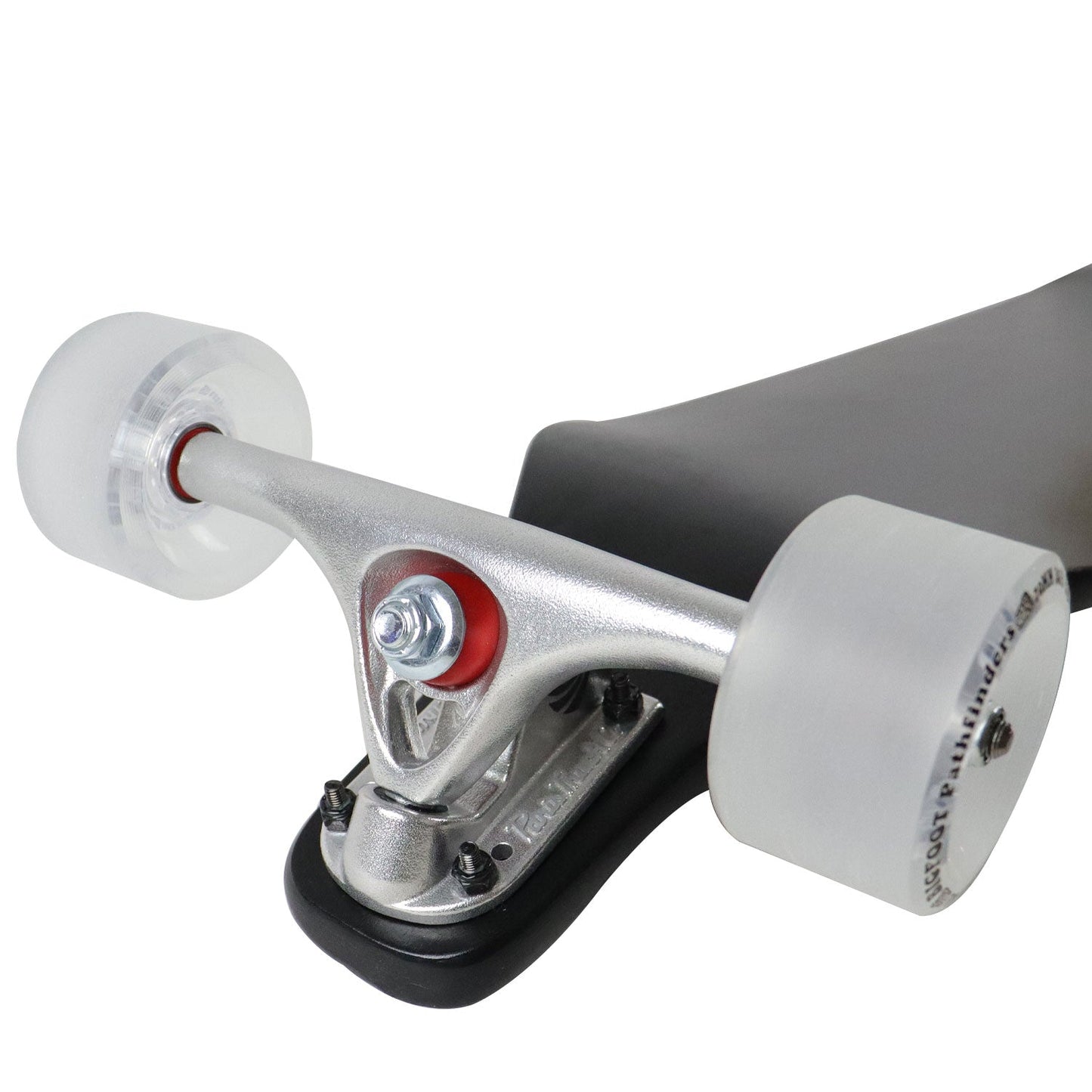 Moose Drop Down Longboard Complete (Black) with Paris Trucks, Bigfoot Wheels