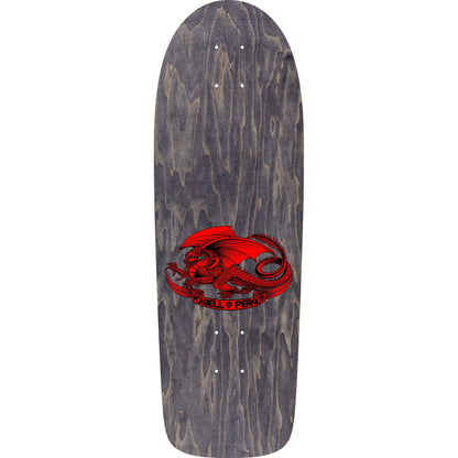 Powell Peralta Skateboard Deck Rodriguez Skull and Sword Gold Foil Old School Reissue