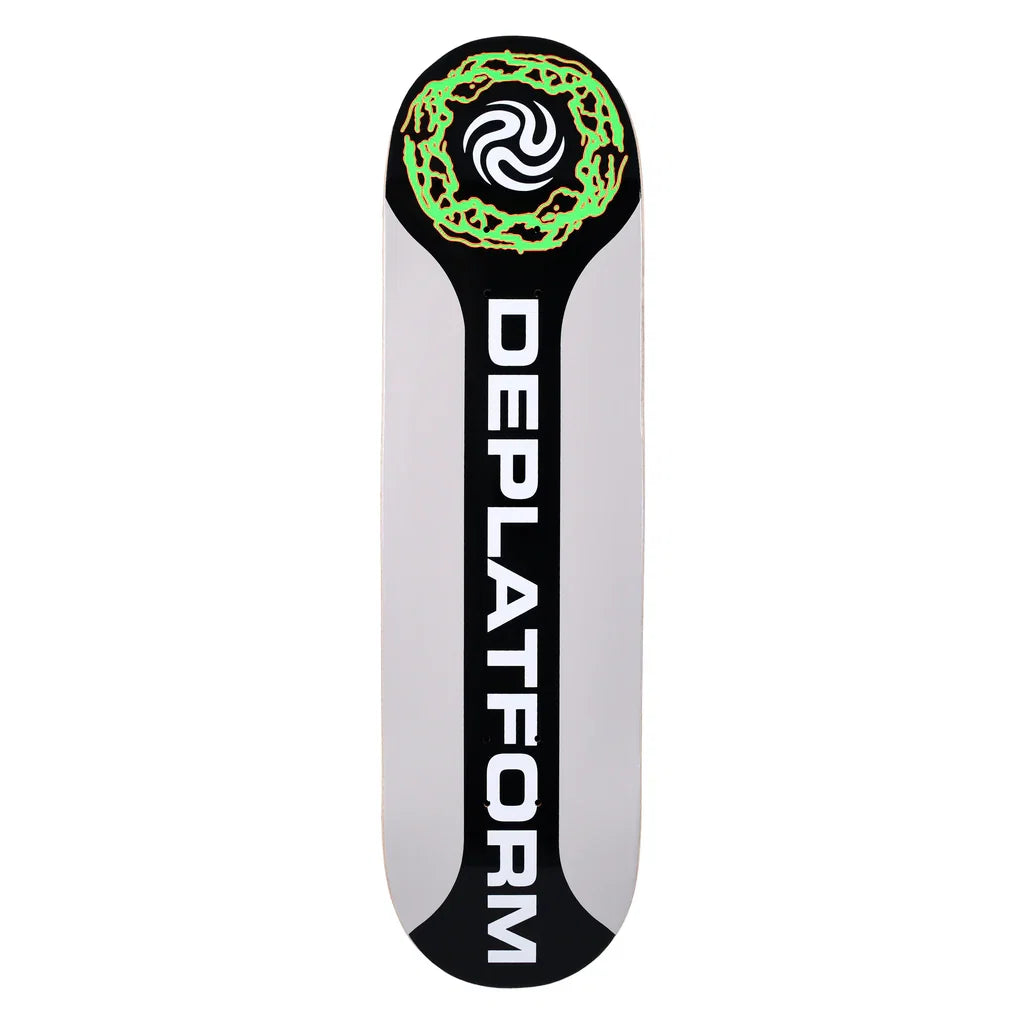 Quasi Drop-Out Skateboard Deck - 8.375"