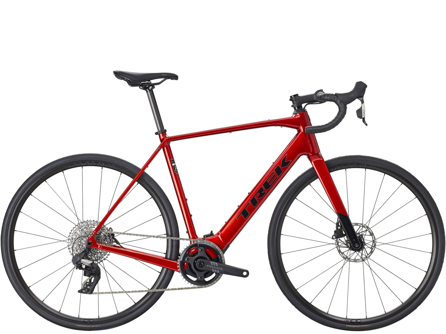 Domane+ ALR 6 AXS US XL Fury Red