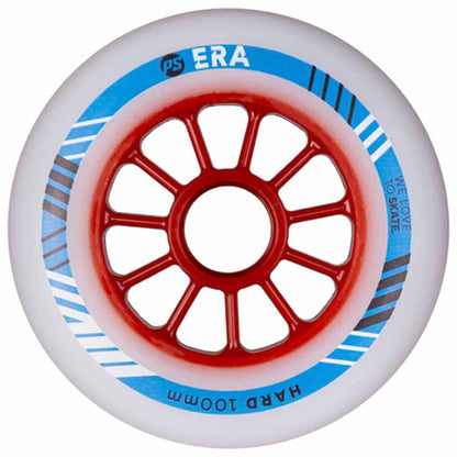 Powerslide Era DD Hard 100mm/86A Wheels (Pack of 8)