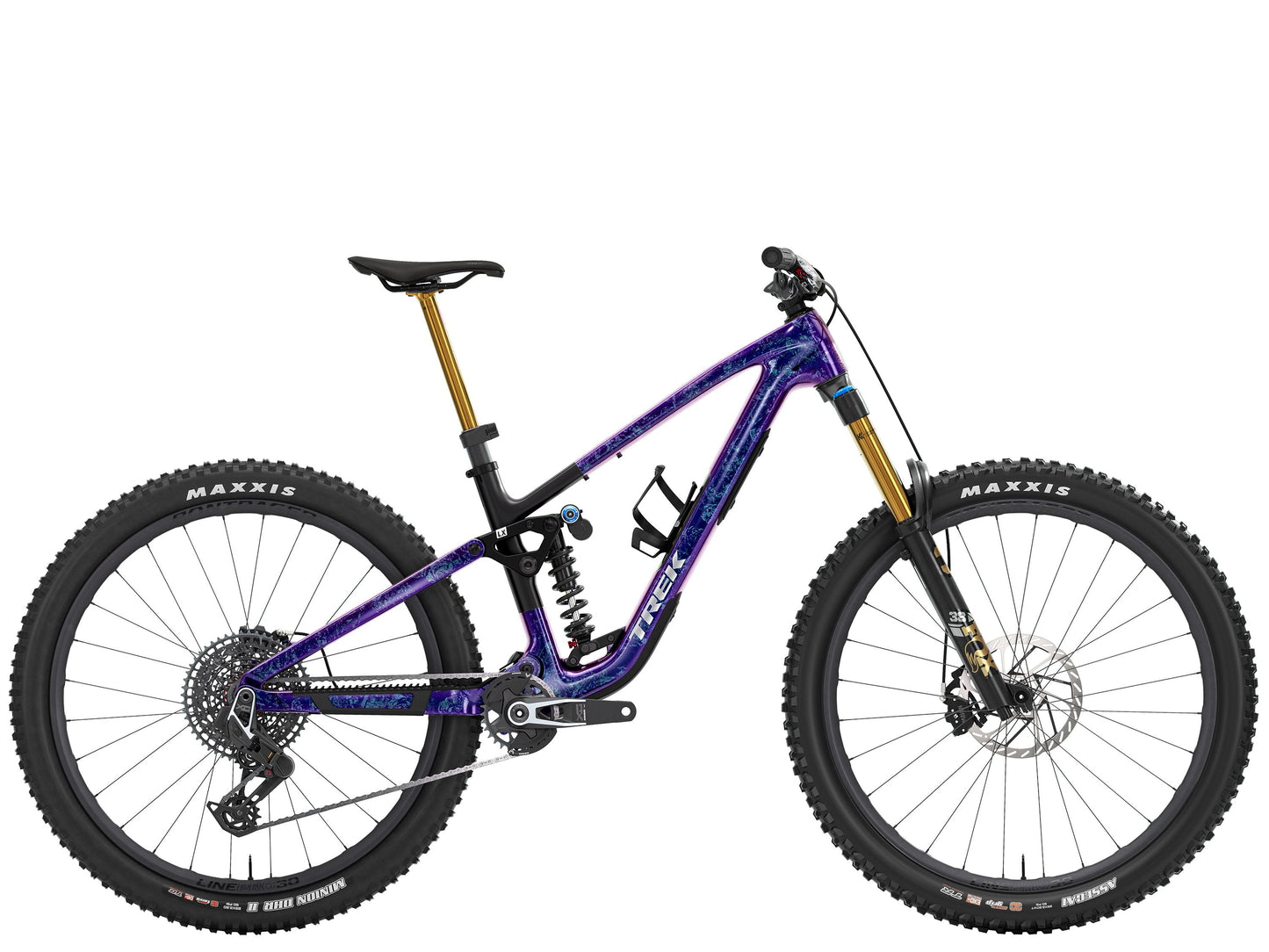 Fuel LX 9.9 X0 AXS M Purple Phaze/Amethyst Marble