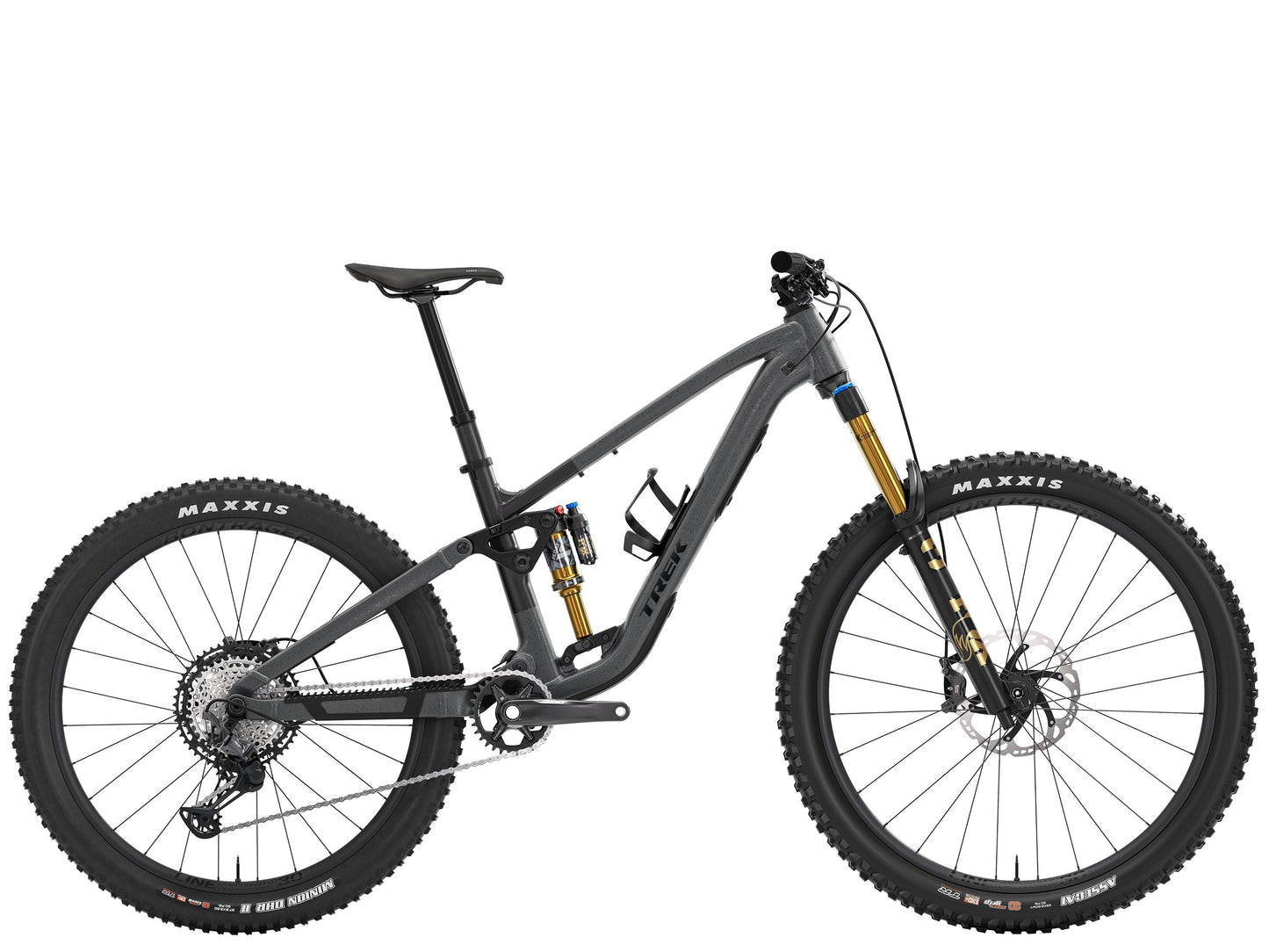 Fuel MX 9 XT M Lithium Grey/Trek Black Splatter