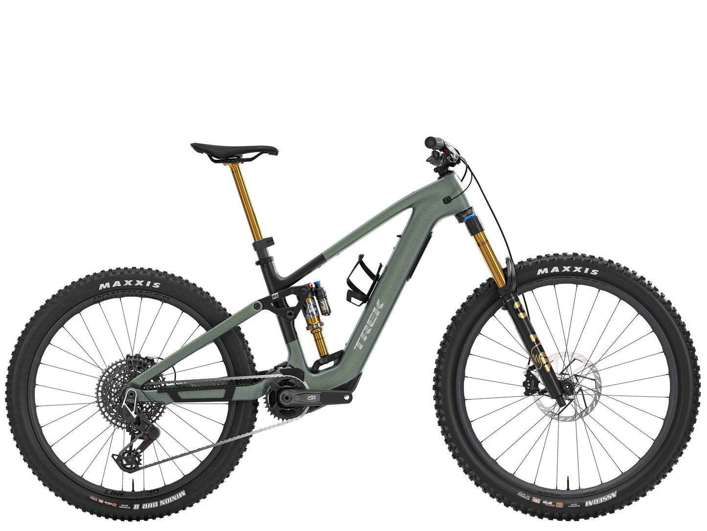 FUEL+ MX 9.9X0AXS US XL Lichen Green/Keswick Green Splatter