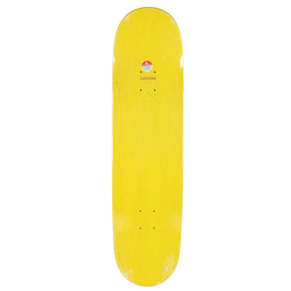 GX1000 Skateboard Deck OG Logo Yellow 8.37" x 32.25"