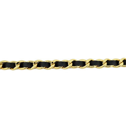 Chanel Chain Belt Black Gdhardware Aaa436 Coco Mark 70 28