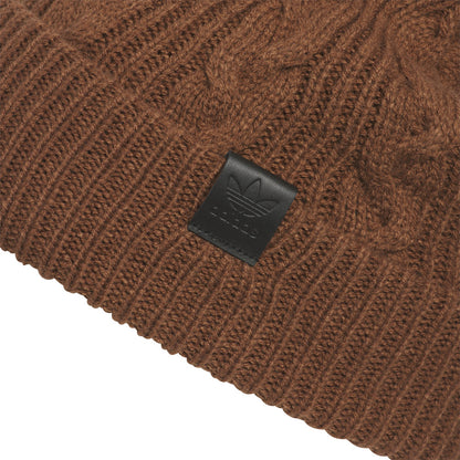 Unisex Cable Knit Beanie