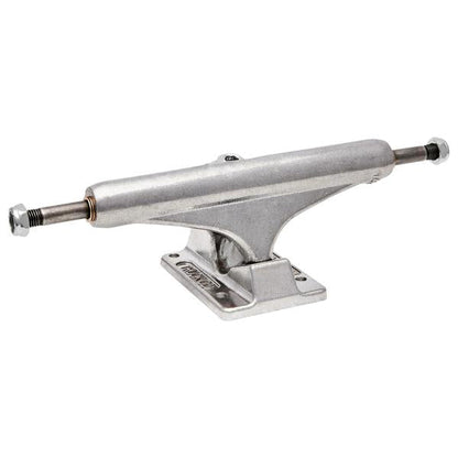Independent 139 Mid Inverted Kingpin Truck Set Polished Silver