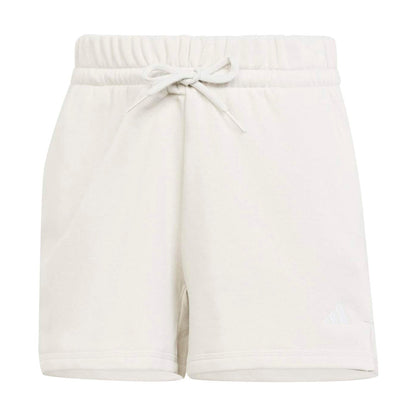 Essentials 3 Stripes Cotton Shorts - Womens