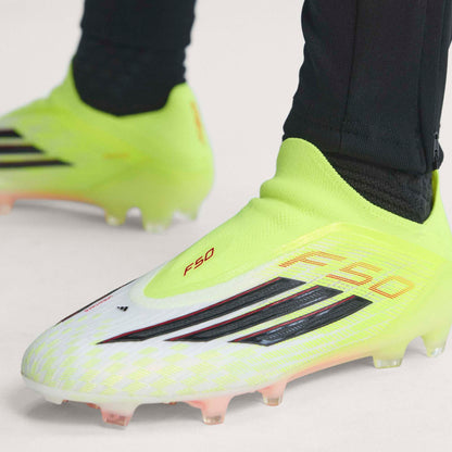 adidas F50 Elite Laceless Firm Ground Cleats
