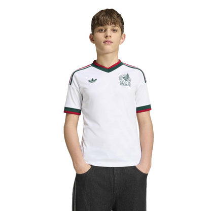Mexico 26/27 Replica Away Jersey - Youth
