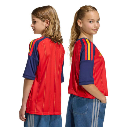 Spain 26/27 Replica Home Jersey - Youth