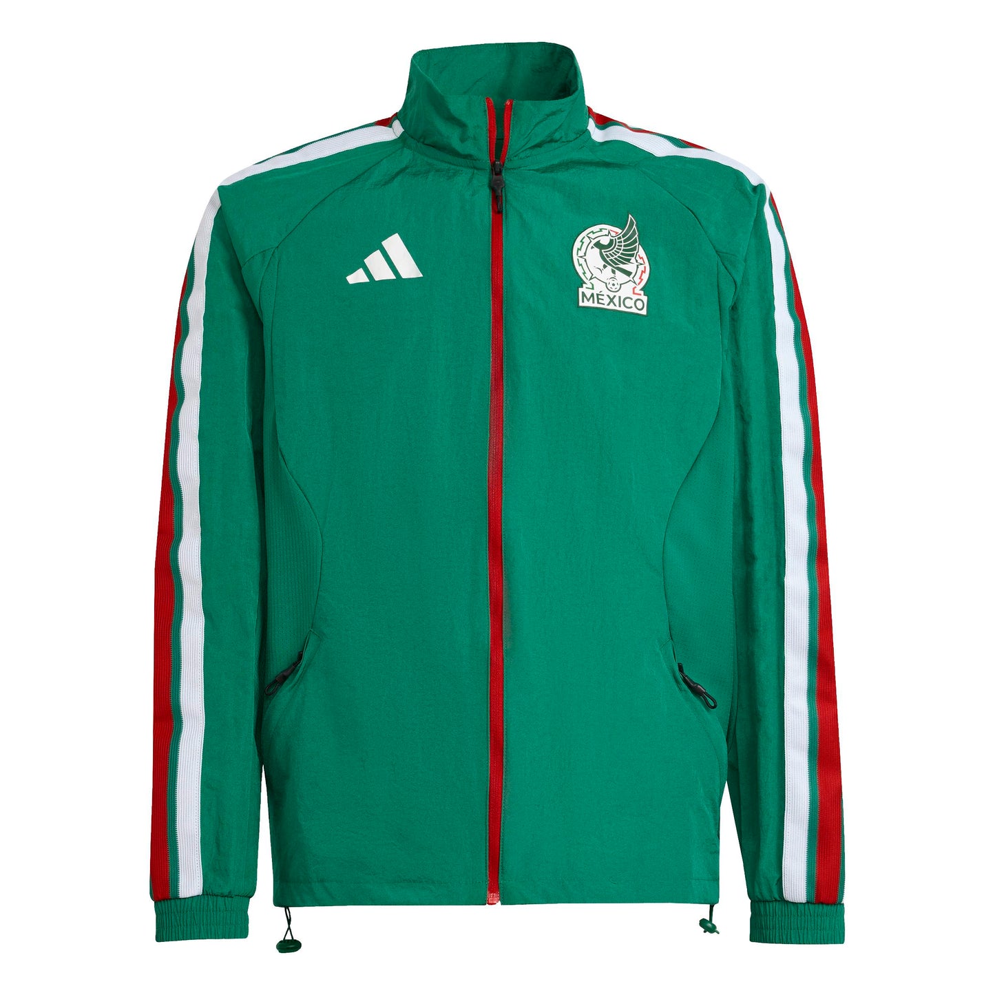 adidas Mexico Home 2026 Anthem Jacket Kids