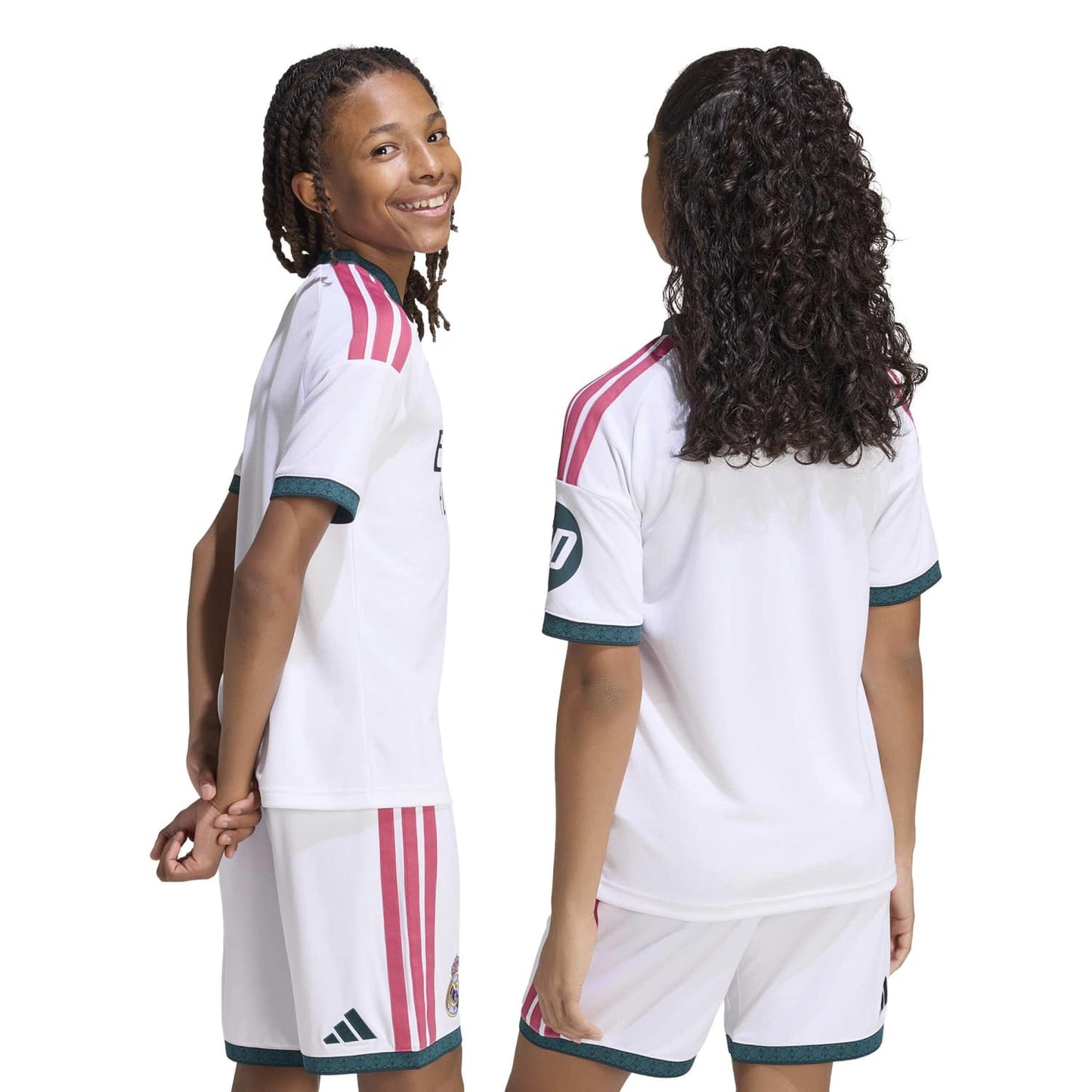 Real Madrid 26/27 Replica Home Jersey - Youth