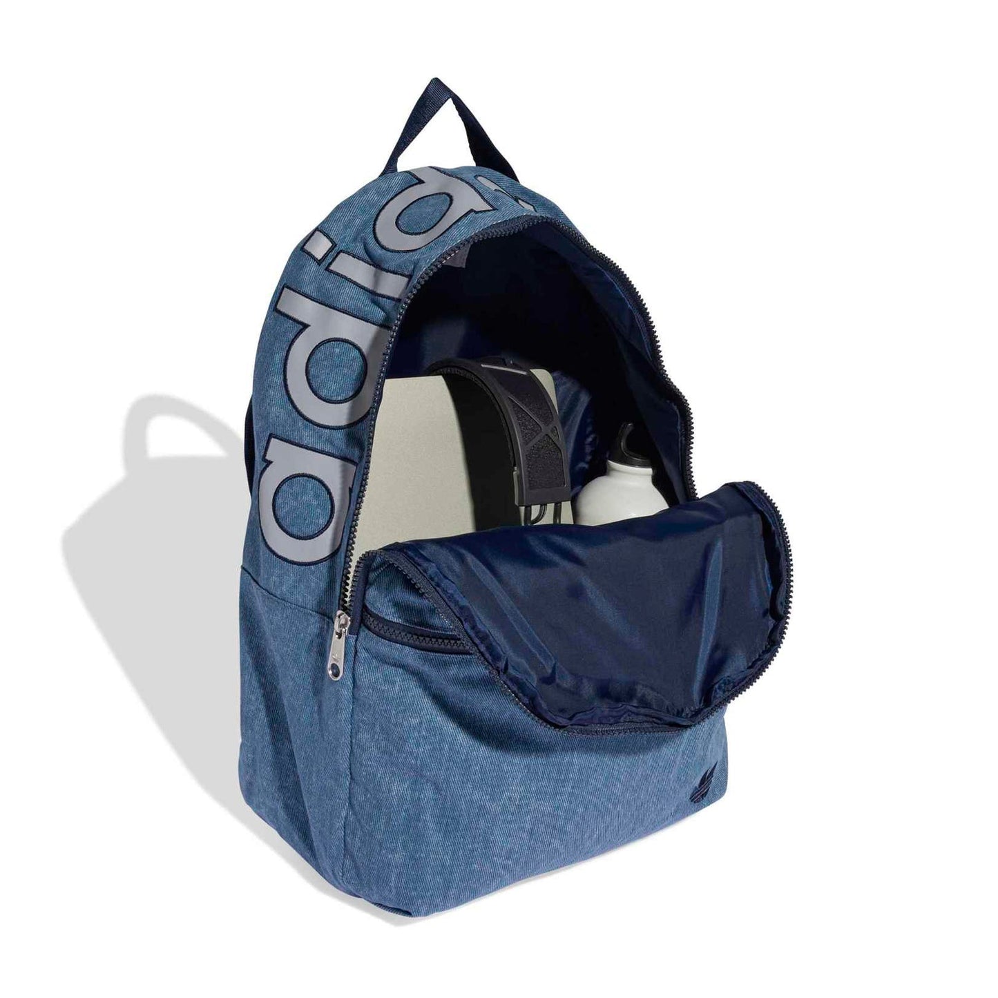 Denim Backpack