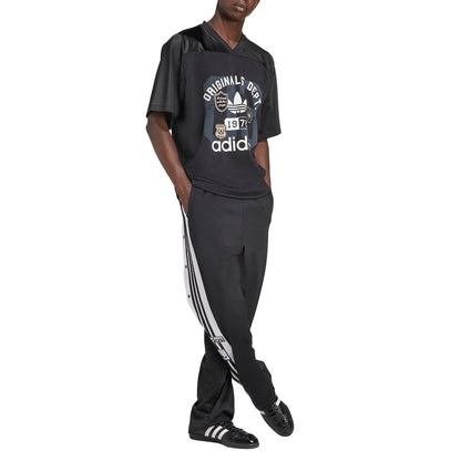 Originals Dept. Graphic Mesh V Neck Short Sleeve Jersey