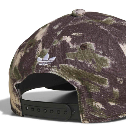 Camo Low Crown Snapback