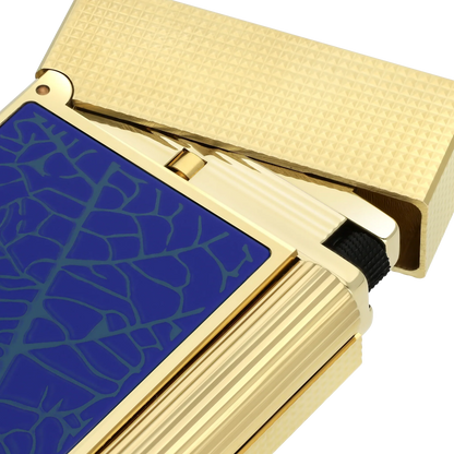 LIGNE 2 PARTAGAS BLUE LIGHTER/BRIQUET C16095