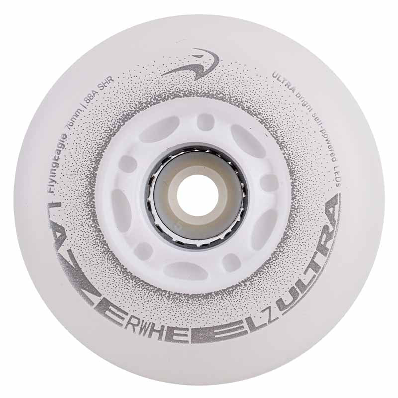 Flying Eagle Lazer Wheelz Ultra LED 76mm/88A Wheels (Pack of 4)