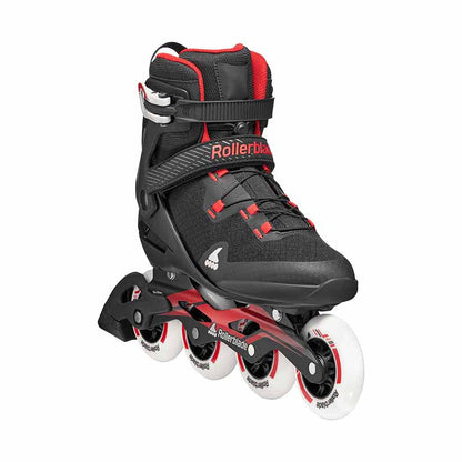 Rollerblade Macroblade 90 Black Red Skates