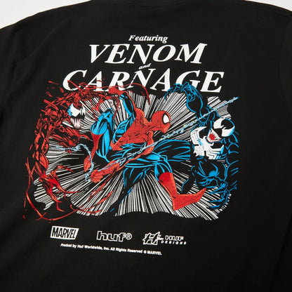 Huf X Spider-Man Maximum Carnage T-Shirt - Black