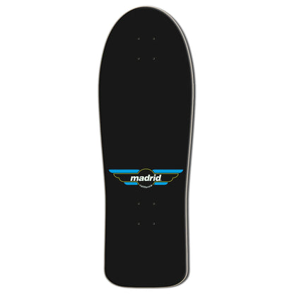 Madrid Skateboard Deck John Lucero Jester Reissue Glow 10.25" x 30"