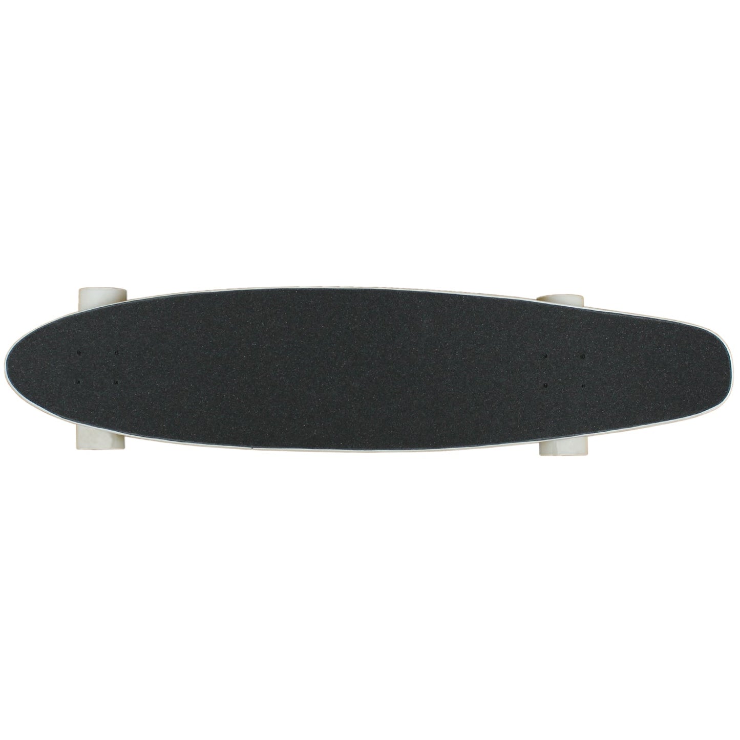 Moose Longboard Complete 9" x 40" Kicktail WHITE